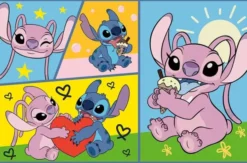 Puzzle - Pas d'ennui avec Stitch - 2x70 pièces