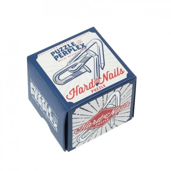 Puzzle & Perplex : Hard as Nails