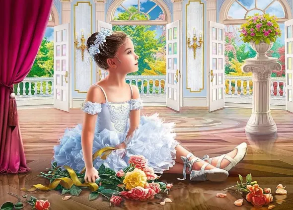 Puzzle - Petite Ballerine - 500 Pièces