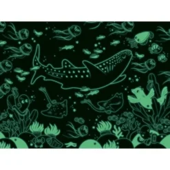 Puzzle phosphorescent - Sous la mer - 24 pièces