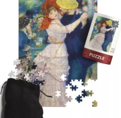 Puzzle - Pierre-Auguste Renoir - La Danse à Bougival - 300 pièces