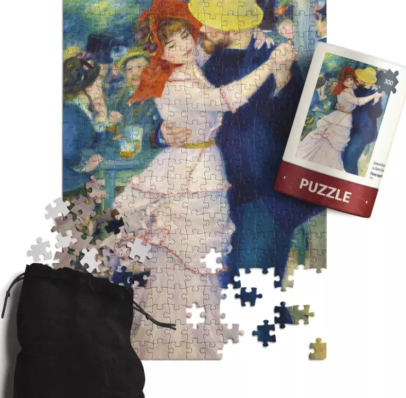 Puzzle - Pierre-Auguste Renoir - La Danse à Bougival - 300 pièces