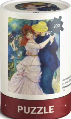 Puzzle - Pierre-Auguste Renoir - La Danse à Bougival - 300 pièces