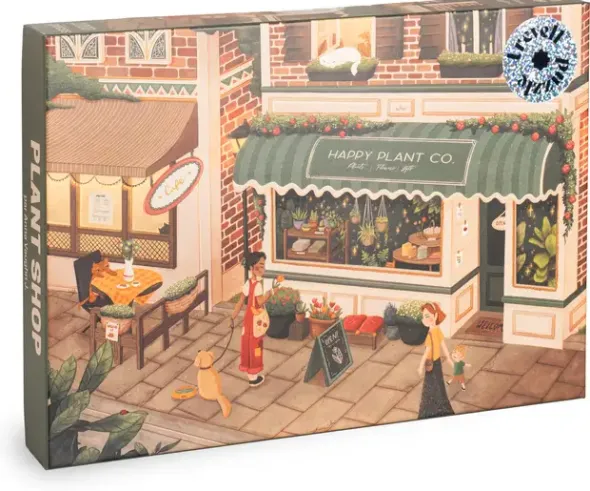 Puzzle - Plant Shop - 1000 pièces