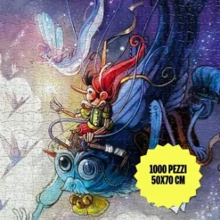 Puzzle - Poetry Hunters - 1000 pièces