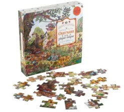 Puzzle Promenons-nous dans les bois - Ourson et le pique-nique
