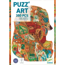 Puzzle Puzz'Art - Bears - 350 Pièces