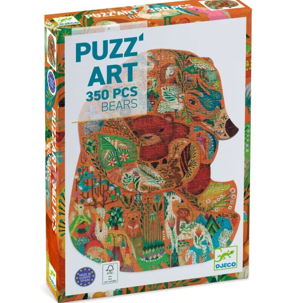 Puzzle Puzz'Art - Bears - 350 Pièces