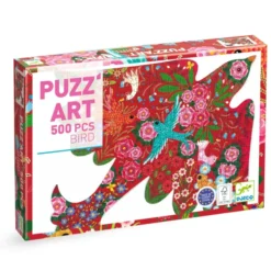 Puzzle Puzz'Art - Bird - 500 Pièces