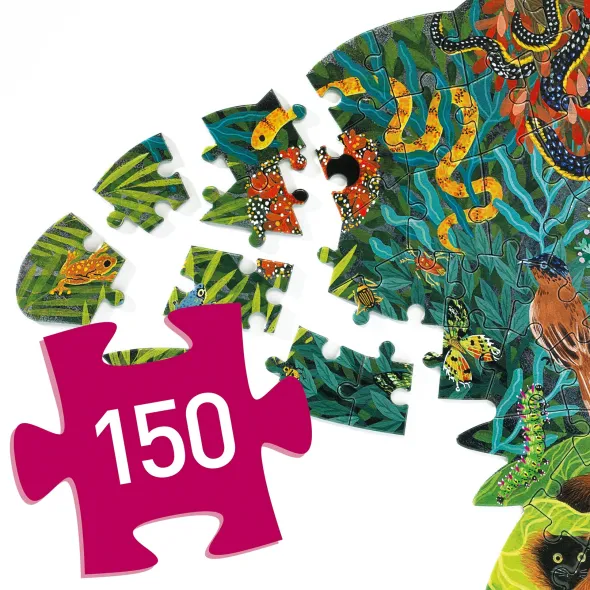 Puzzle Puzz'Art - Chameleon - 150 Pièces