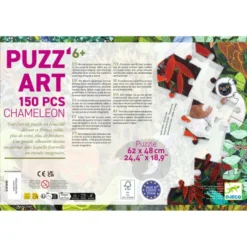 Puzzle Puzz'Art - Chameleon - 150 Pièces
