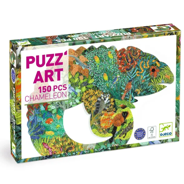 Puzzle Puzz'Art - Chameleon - 150 Pièces