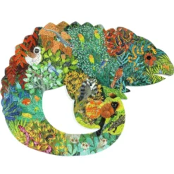 Puzzle Puzz'Art - Chameleon - 150 Pièces