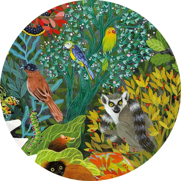 Puzzle Puzz'Art - Chameleon - 150 Pièces