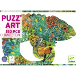 Puzzle Puzz'Art - Chameleon - 150 Pièces