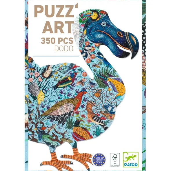 Puzzle Puzz'Art - Dodo – 350 Pièces