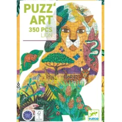 Puzzle Puzz'Art - Lion - 350 Pièces