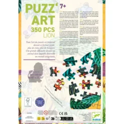 Puzzle Puzz'Art - Lion - 350 Pièces