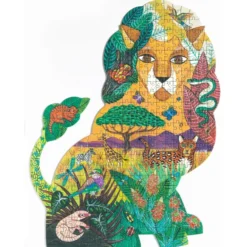 Puzzle Puzz'Art - Lion - 350 Pièces