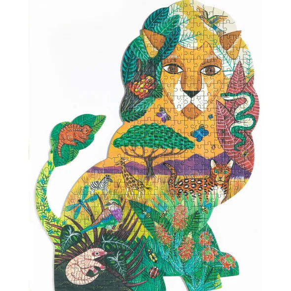Puzzle Puzz'Art - Lion - 350 Pièces