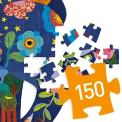 Puzzle Puzz'Art - Éléphant - 150 Pièces