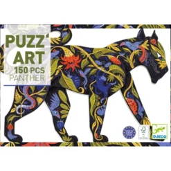 Puzzle Puzz'Art - Panther - 150 Pièces