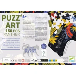 Puzzle Puzz'Art - Panther - 150 Pièces