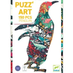 Puzzle Puzz'Art - Penguin - 150 Pièces
