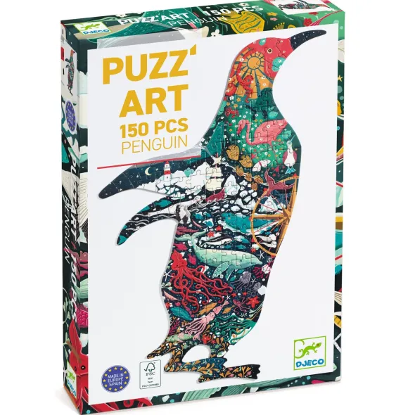 Puzzle Puzz'Art - Penguin - 150 Pièces