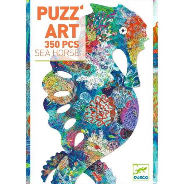 Puzzle Puzz'Art - Sea Horse - 350 Pièces