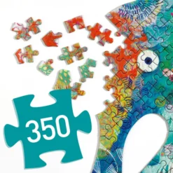 Puzzle Puzz'Art - Sea Horse - 350 Pièces