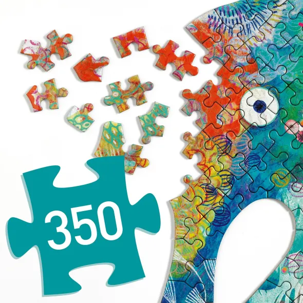 Puzzle Puzz'Art - Sea Horse - 350 Pièces