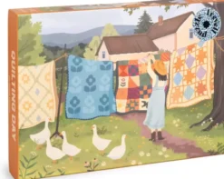 Puzzle - Quilting Day - 500 pièces
