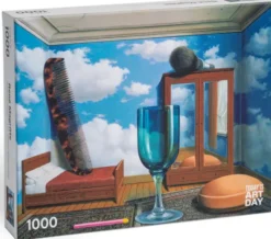 Puzzle - René Magritte - Les Valeurs personnelles - 1000 pièces - Occasion