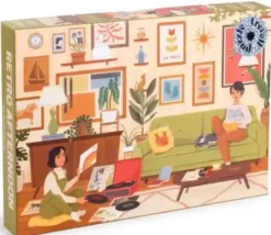 Puzzle - Retro Afternoon - 1000 pièces
