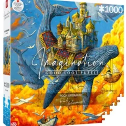 Puzzle - Roch Urbaniak - Keymaster - 1000 pièces