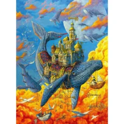 Puzzle - Roch Urbaniak - Keymaster - 1000 pièces