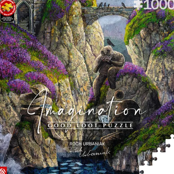 Puzzle - Roch Urbaniak - Trolle - 1000 pièces