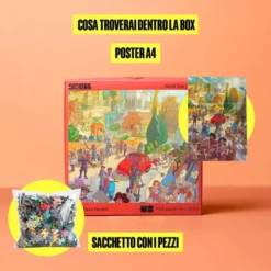Puzzle - Rome - 1000 pièces