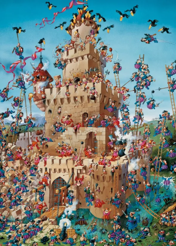 Puzzle - Safecracker Suzie - 1000 pièces