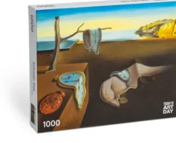 Puzzle - Salvador Dali - La Persistance de la mémoire - 1000 pièces