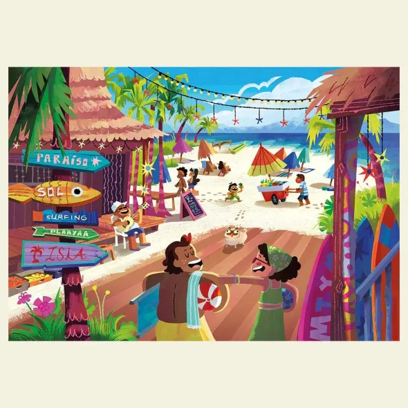Puzzle - Santo Domingo - 500 pièces