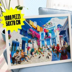 Puzzle - Santorini - 1000 pièces