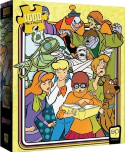Puzzle - Scooby Doo: Those Meddling Kids - 1000 pcs