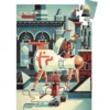 Puzzle Silhouette - Bob le Robot - 36 Pièces