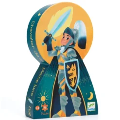 Puzzle Silhouette : Chevalier de la Pleine Lune – 36 Pièces