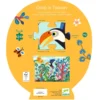 Puzzle Silhouette - Coco le Toucan - 24 Pièces