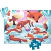 Puzzle Silhouette - Ginger Petit Renard - 24 Pièces