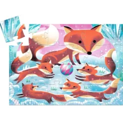 Puzzle Silhouette - Ginger Petit Renard - 24 Pièces