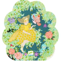 Puzzle Silhouette - L'arbre de Flora - 54 Pièces